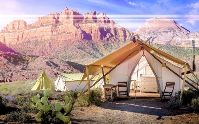 Under Canvas Zion