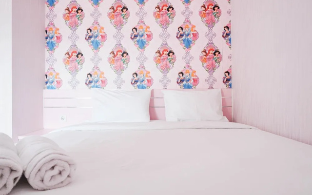 Homey and Fresh 2BR Green Pramuka Apartment – Guest Rooms – Jakarta