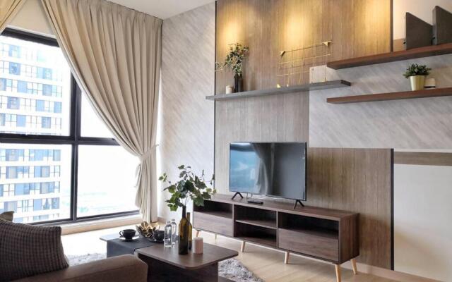 Dsara Sentral New Design unit 2 bedroom