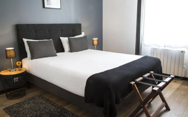 Apparts' Rennes BnB Solferino