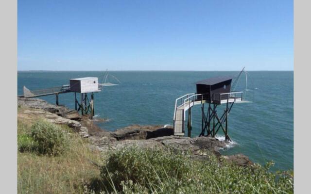 Appartement en RDC avec terrasse face a la mer