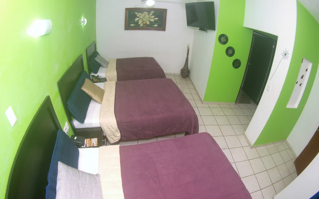 Hotel Hospedajes Del Rey