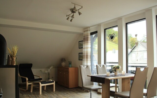 Apartment in Elpe With Balcony, Garden Furniture, Heating