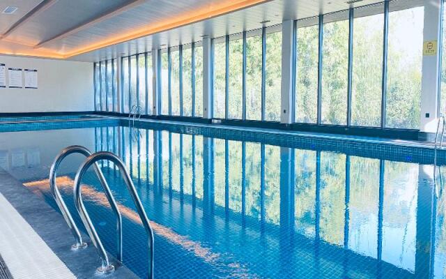 Blossom Hill Hotel Bazhong Enyang