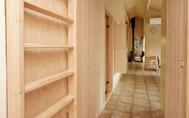 Peaceful Holiday Home in Albaek Denmark with Sauna