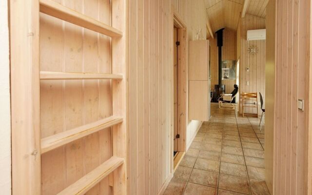 Peaceful Holiday Home In Albaek Denmark With Sauna