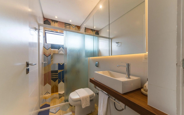 Apto pé na areia em Jurerê JBM201