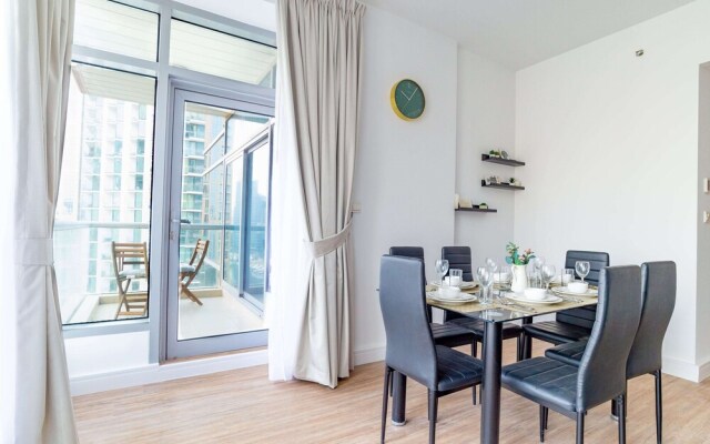 Luxurious 2BR apartment in Dubai Marina