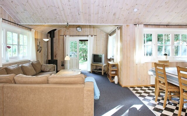 Classic Holiday Home in Hurup With Stereo Unit