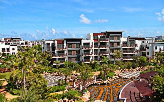 Sanya Lucky Island Holiday Garden Apartment