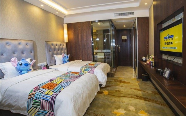 Yijia Chain Hotel – Guest Rooms – Mianyang