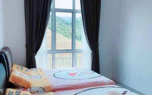 W3WarmStay@GoldenHills/3RPenthouse/WiFi/PasarMalam/2carpark – Guest Rooms – Brinchang