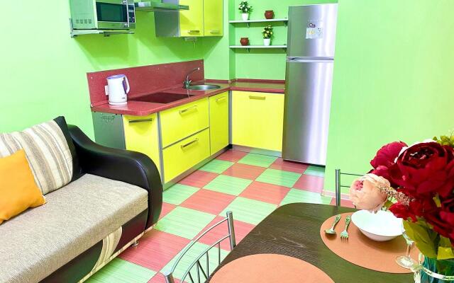 Апартаменты на улице Циолковского 7