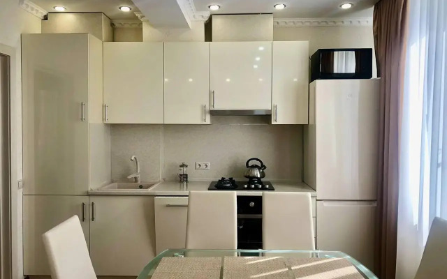 Sochi for three nights at 41 Izvestiinskaya Street