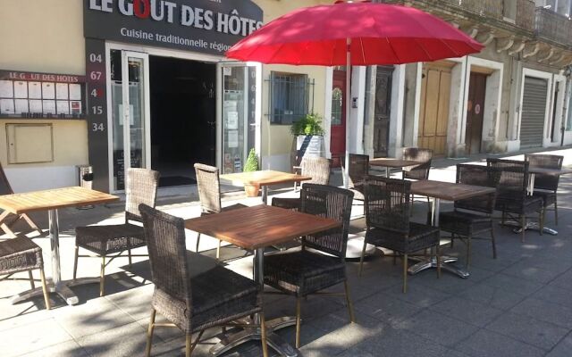 Hotel Restaurant Le Goût des Hôtes