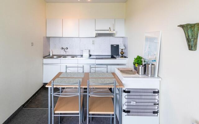 Spacious studio in De Haan with a balcony
