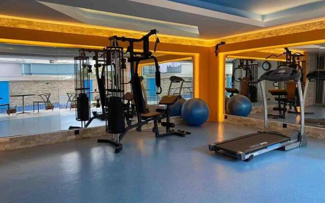 1+1 new cozy apartment in the Center of Alanya.