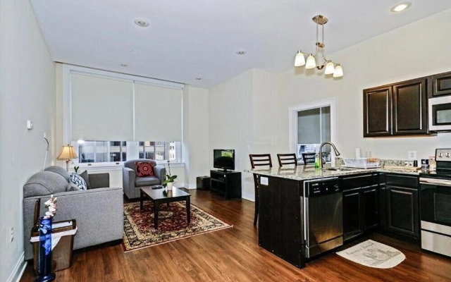 Two bedrooms at Vault