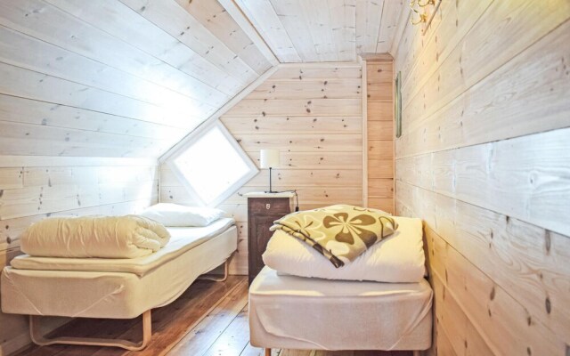 Nice Home in Hovland With 8 Bedrooms and Sauna