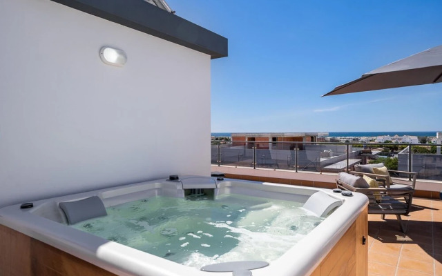 Ocean View Rooftop Tavira Paradise Ideal Homes