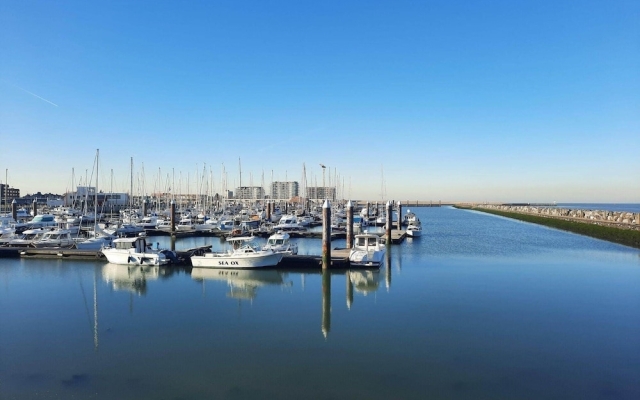 Pleasant Apartment in Breskens With Balconies