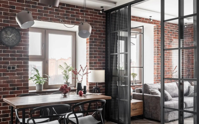 Garden Loft Apartments on Fitarevskaya Street