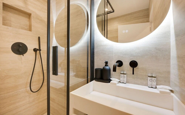 Chic Apartment - 1br/4p -ac- Marais/vosges