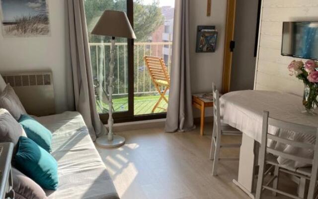 Appartement vue mer-domaine privé