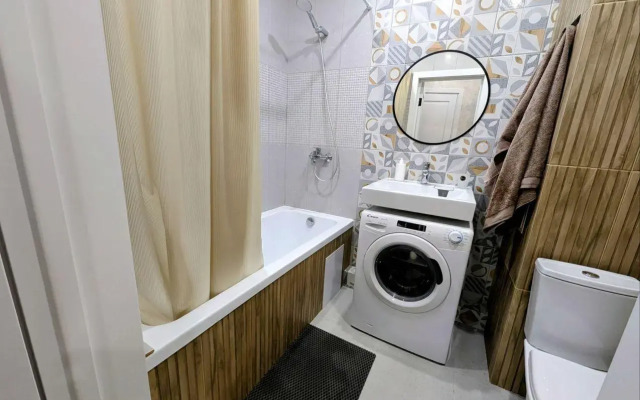 Апартаменты на улице Конгрессной 19/1к2