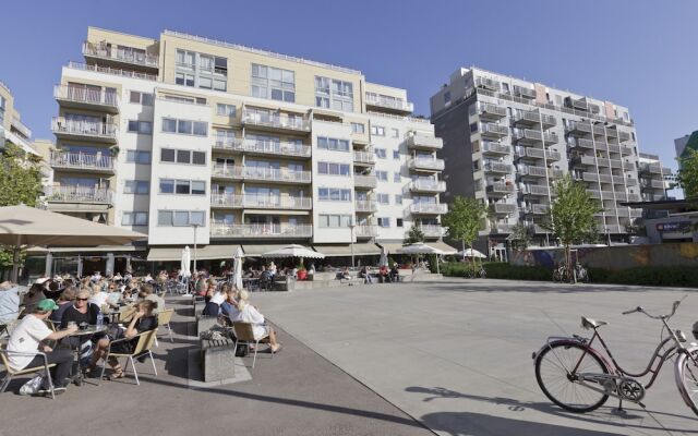 BJØRVIKA APARTMENTS, Teaterplassen, Oslo city center