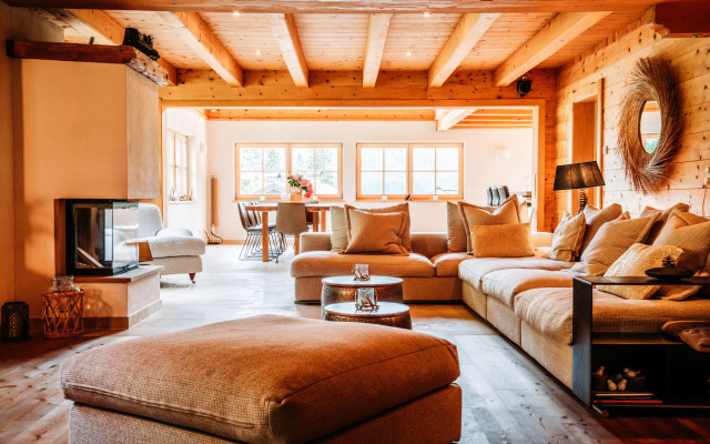 Hideway Chalet Gamsgluck With Pool and Sauna