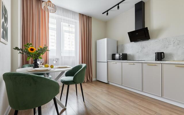 Апартаменты 2Ночи на улице Героя Владислава Посадского