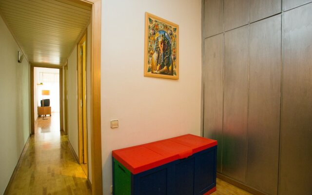 Sagrada Familia Apartment With Private Terrace