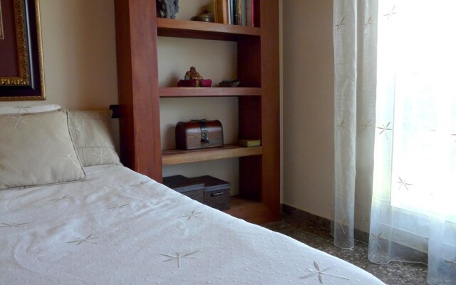 Apartment With 2 Bedrooms in Port de Sagunt, With Wonderful Mountain V