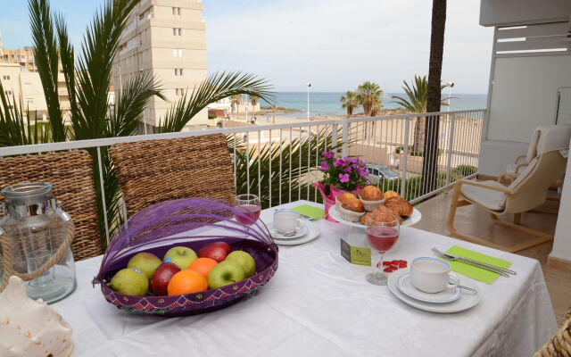 Apartamento playa arenal calpe