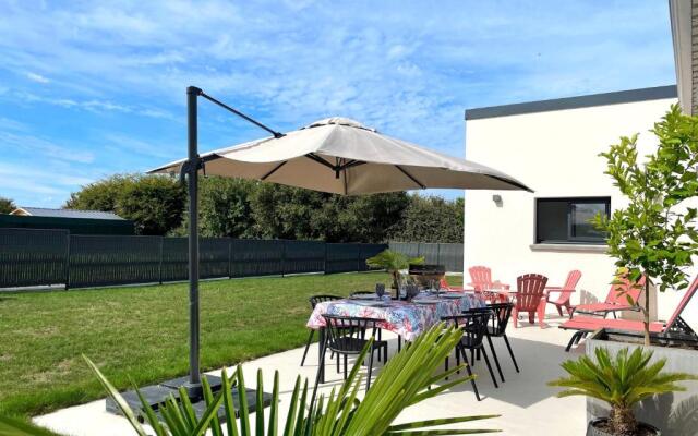 Maison neuve 4 étoiles plain-pied proche de la mer