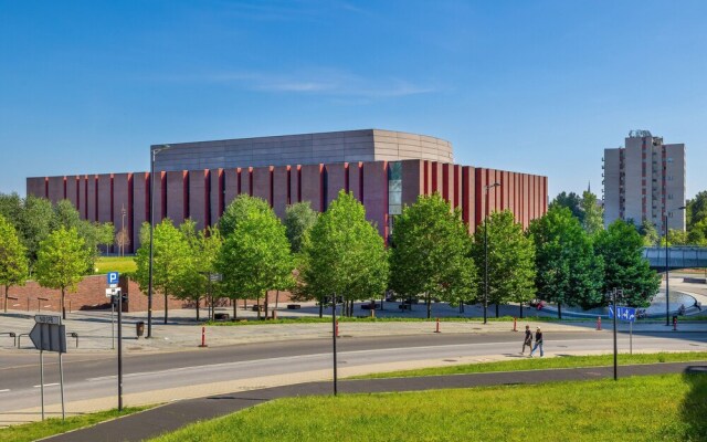 Apartment Spodek Katowice by Renters