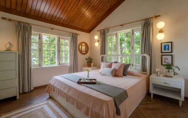 An Immaculate And Warm 4-bedroom Villa With A Pool