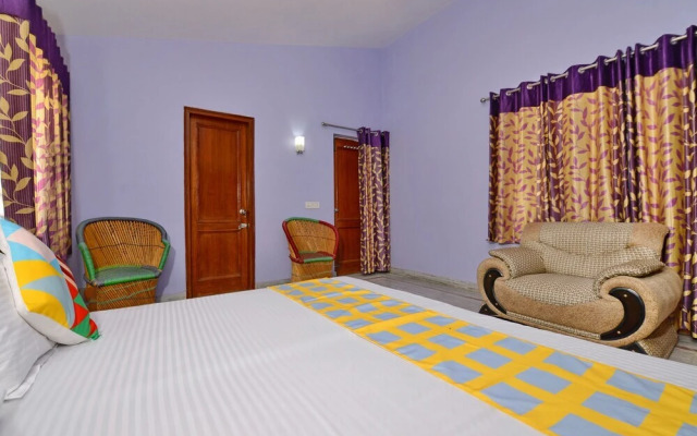 Oyo Home 16133 2Bhk Luxury Farmhouse
