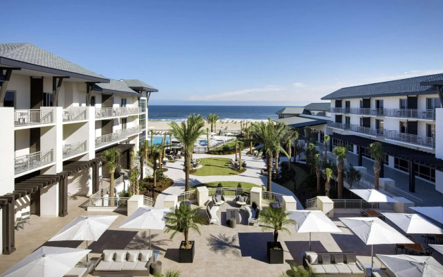 Embassy Suites By Hilton St Augustine Beach-Oceanfront Resort
