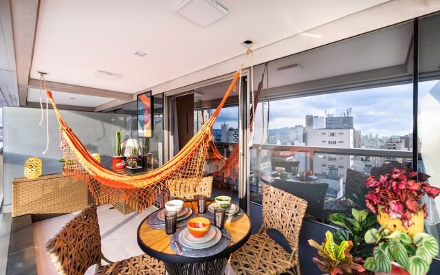 Setin Republica Best Apt Heart of Sampa
