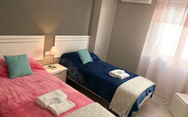 Modern luxury apartment near city center
