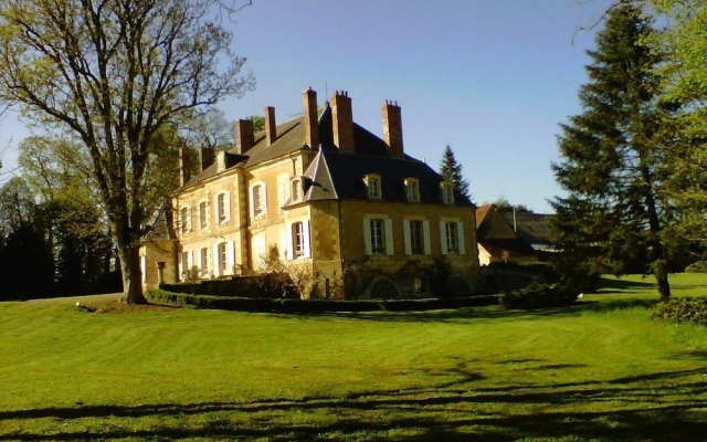 Manoir de Curty
