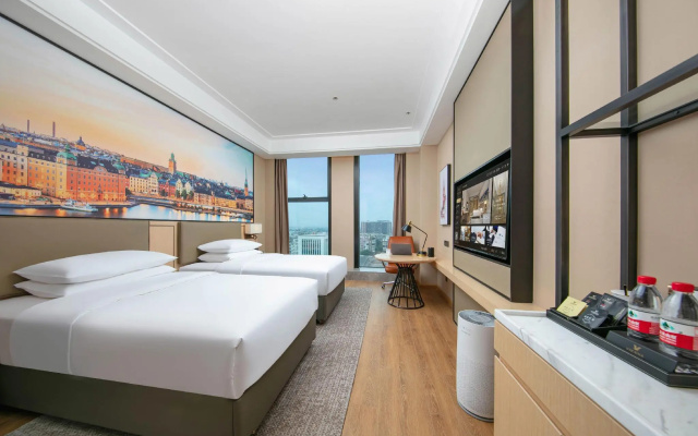 Chengdu Vienna International Hotel (Shuangliu Airport Terminal Beijing Hualian Branch) – Guest Rooms – Chengdu
