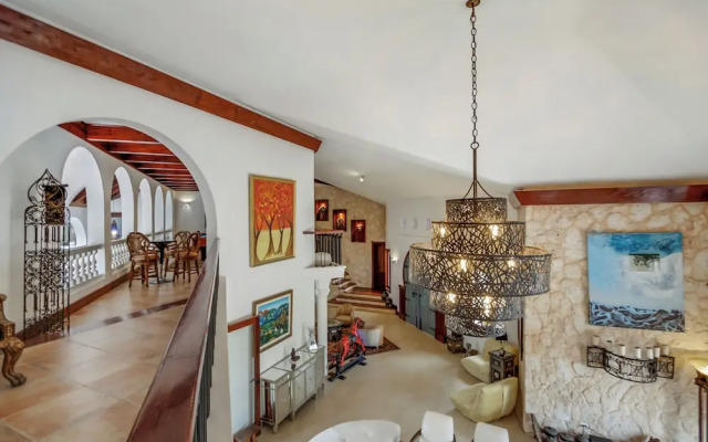 5-star villa for rent in Moroccan-style