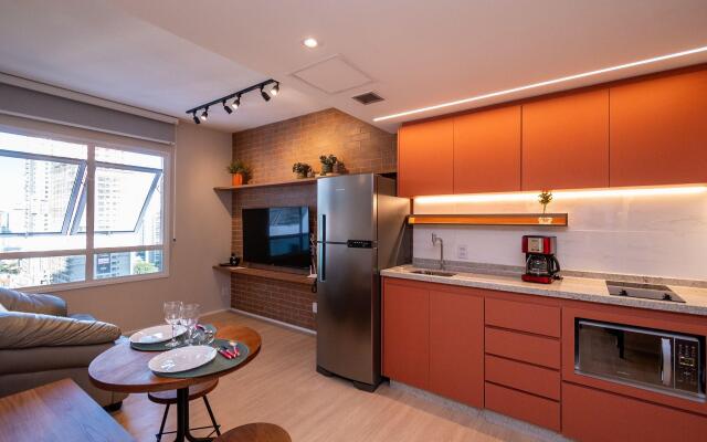 Apartamento descolado no Setor Marista - BS1655