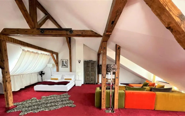 City Penthouse mit Dachterrasse