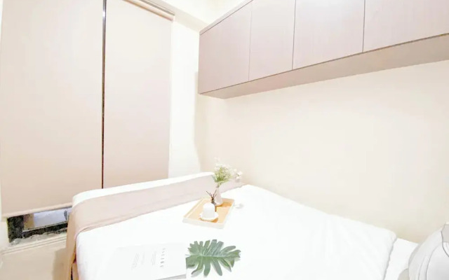 Minimalist and Cozy Living 2BR Meikarta Apartment