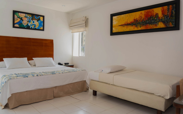 Hotel Coral Reef Cartagena