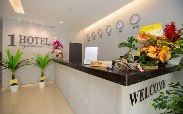 Signature 1 Hotel – Lobby – Port Dickson